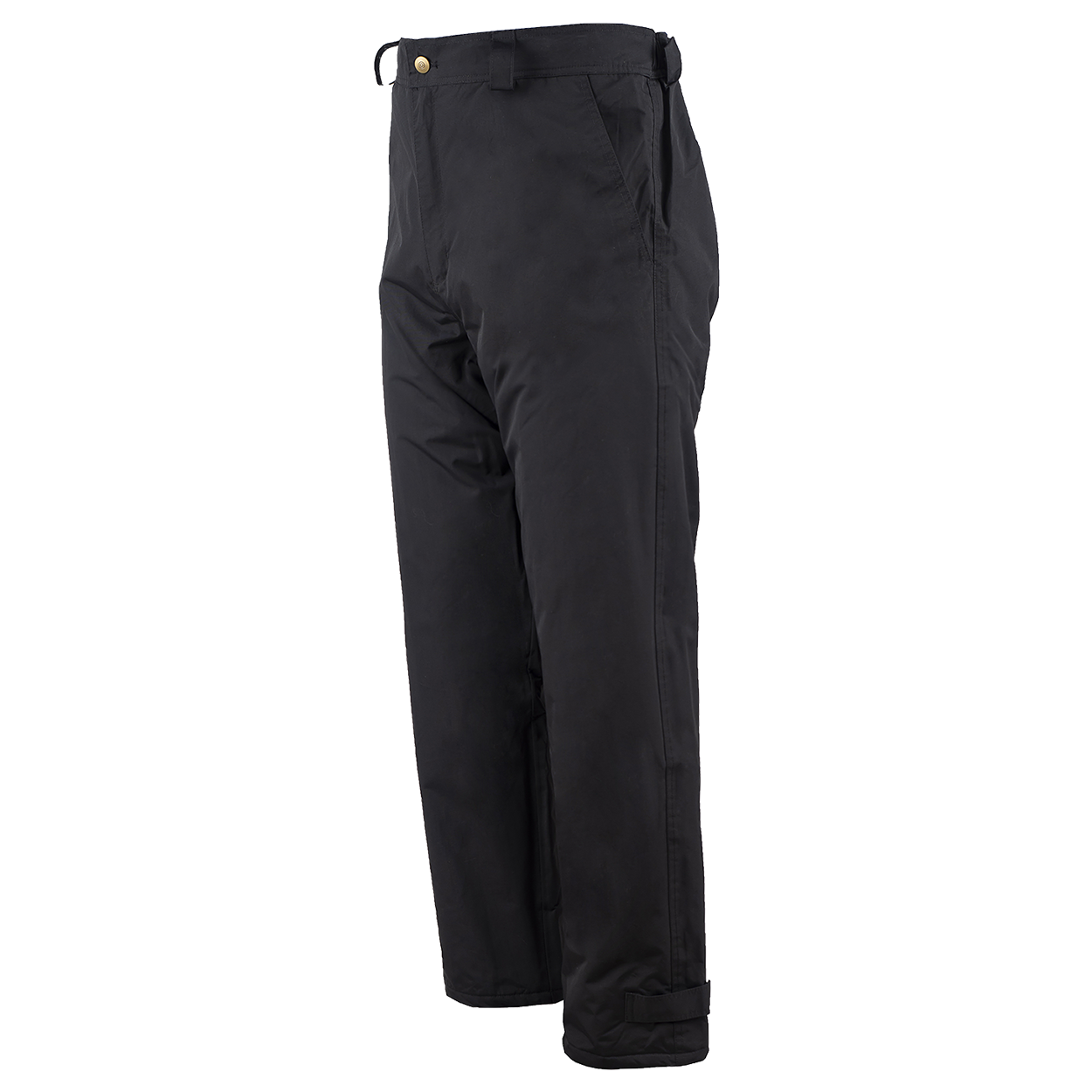 Παντελόνι με επένδυση RODD BLACK - 3