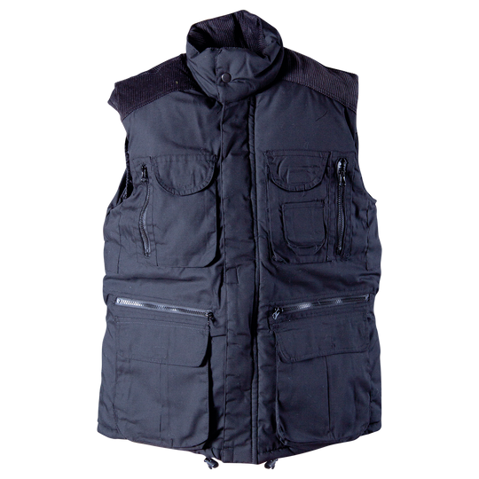 Padded vest BOSTON BLACK (DAVIDA)