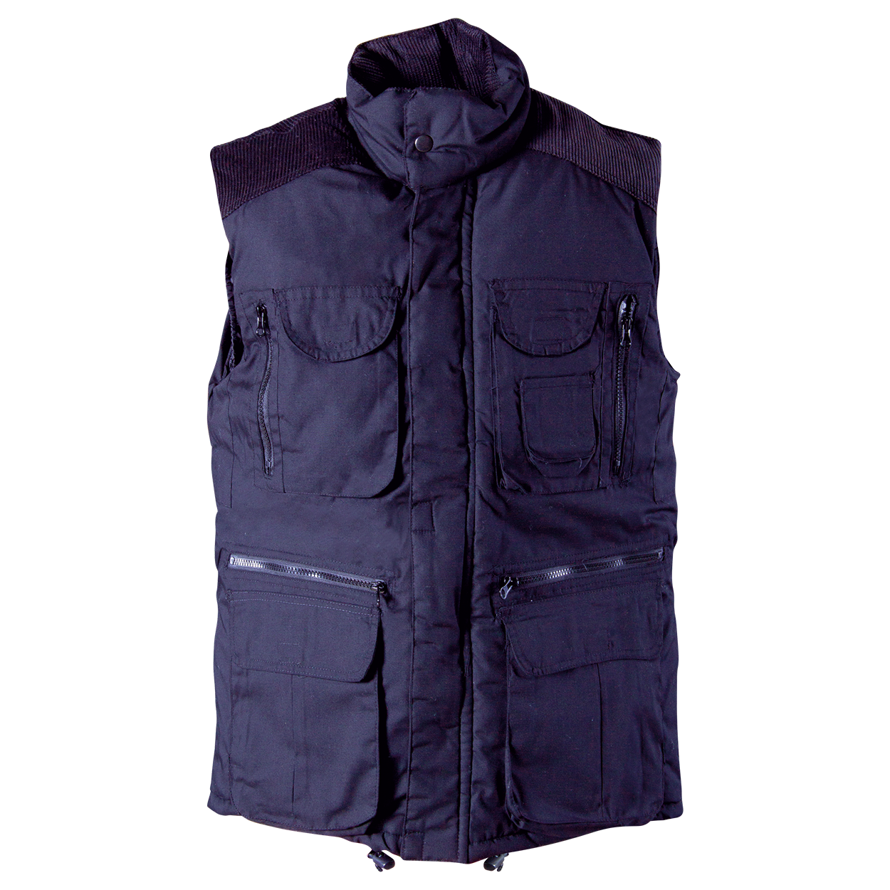 Padded vest BOSTON NAVY (DAVIDA)
