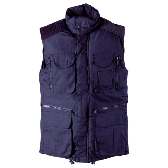 Padded vest BOSTON NAVY (DAVIDA)