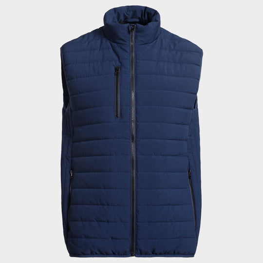 Vestă căptușită MADOC EVO NAVY BLUE - 1