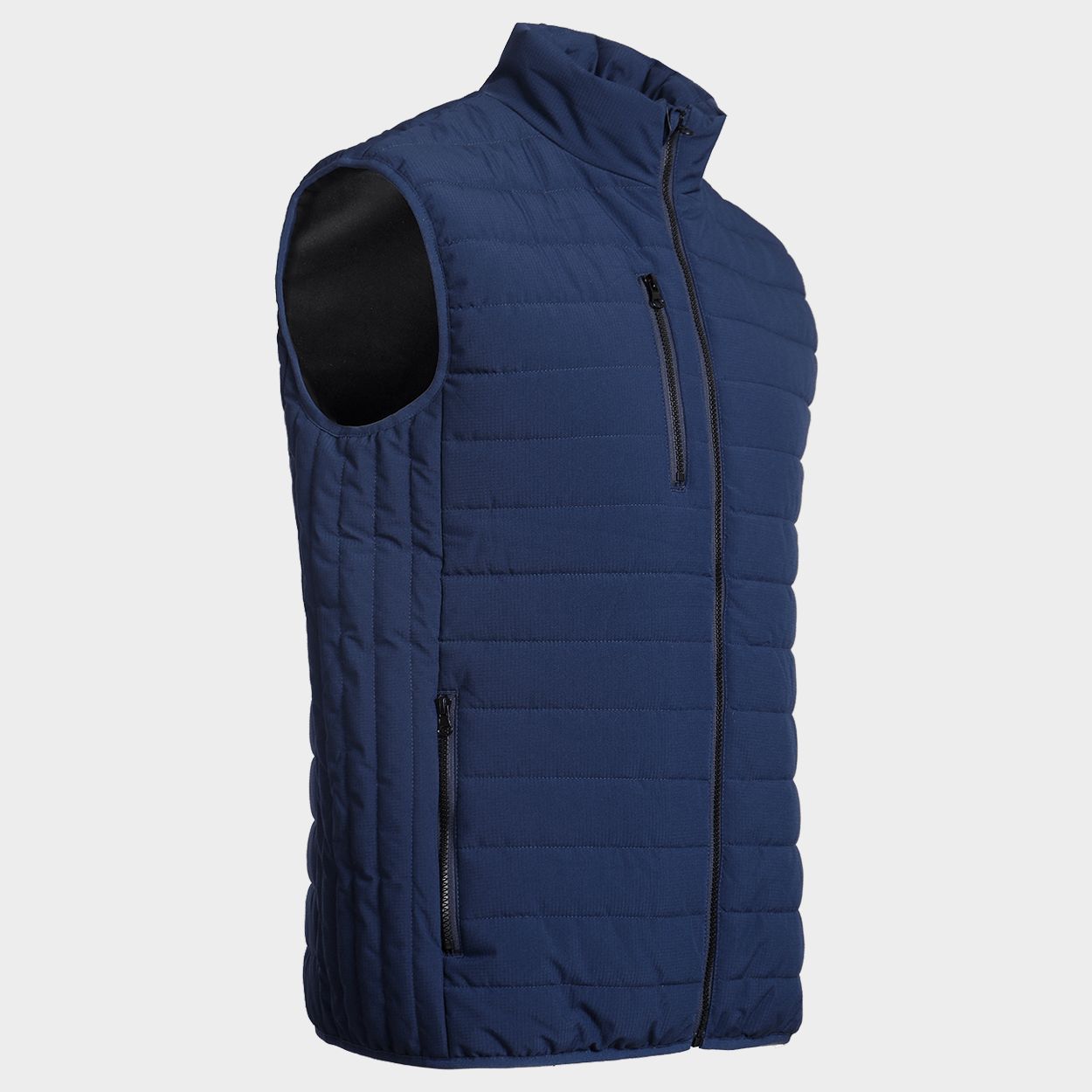 Vestă căptușită MADOC EVO NAVY BLUE - 3