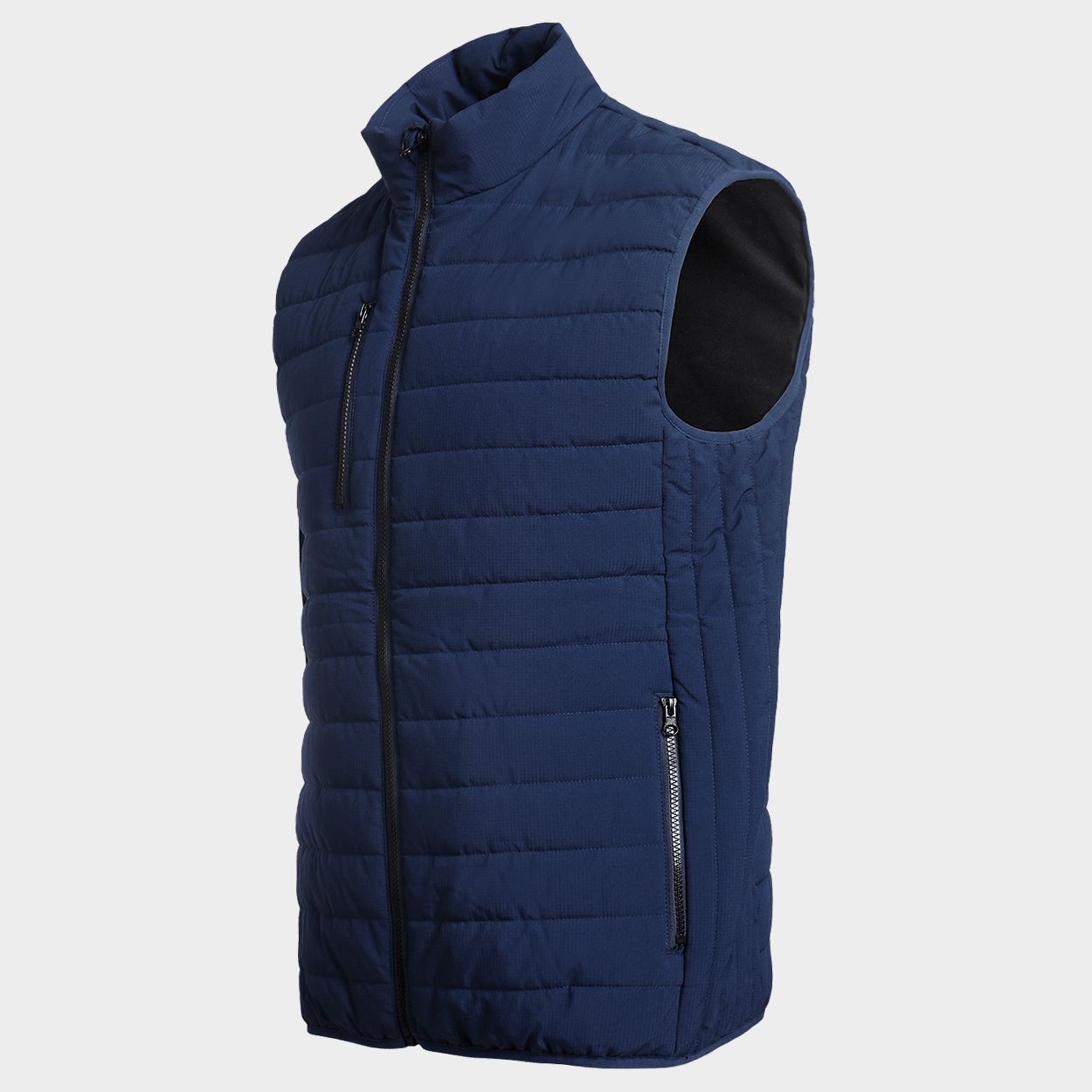 Vestă căptușită MADOC EVO NAVY BLUE - 4