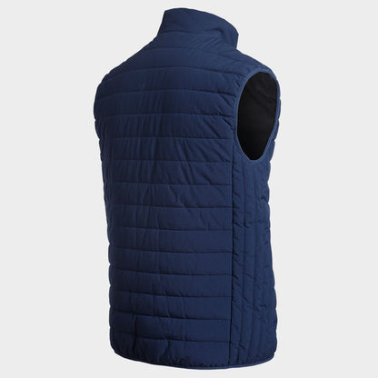 Vestă căptușită MADOC EVO NAVY BLUE - 5