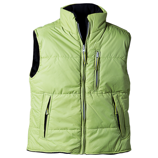 Padded vest ROSEVILLE GREEN - 1
