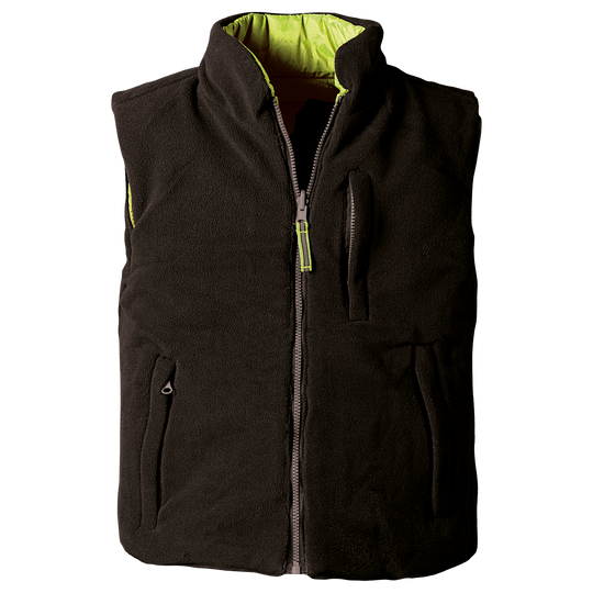 Padded vest ROSEVILLE GREEN - 2