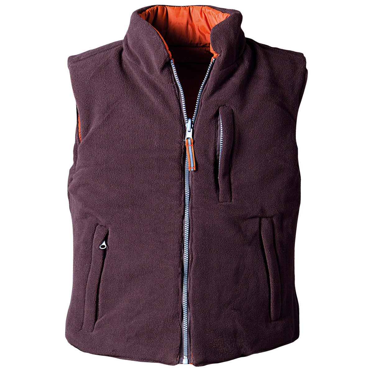 Padded vest ROSEVILLE ORANGE - 2