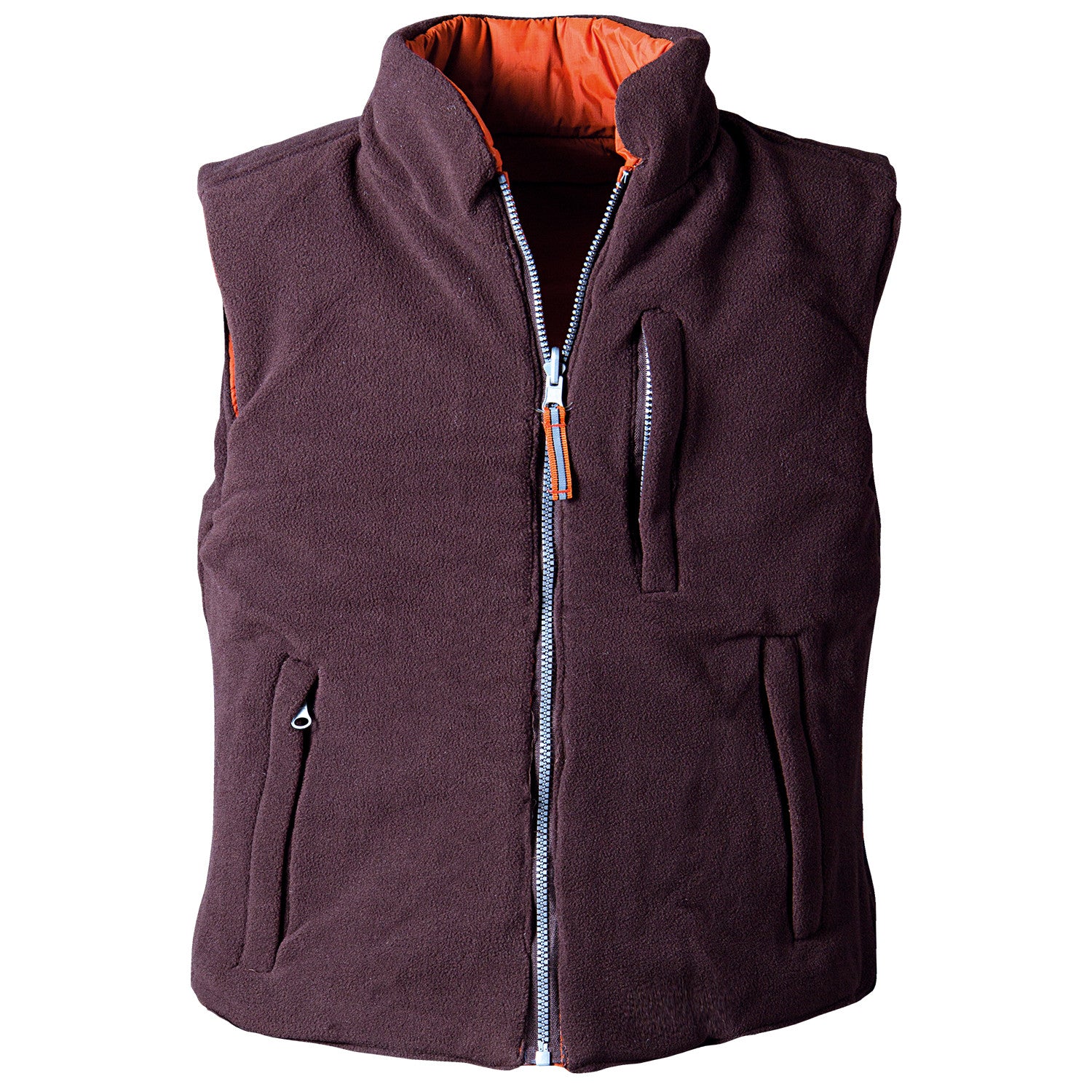 Padded vest ROSEVILLE ORANGE - 2