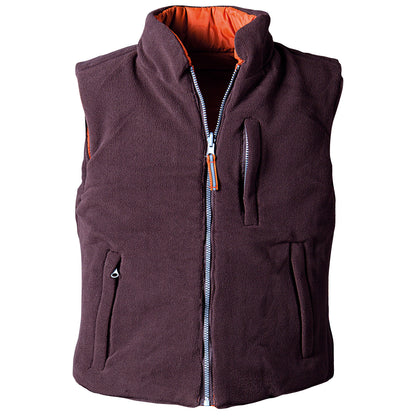 Padded vest ROSEVILLE ORANGE - 2