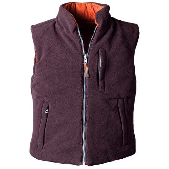 Padded vest ROSEVILLE ORANGE - 2