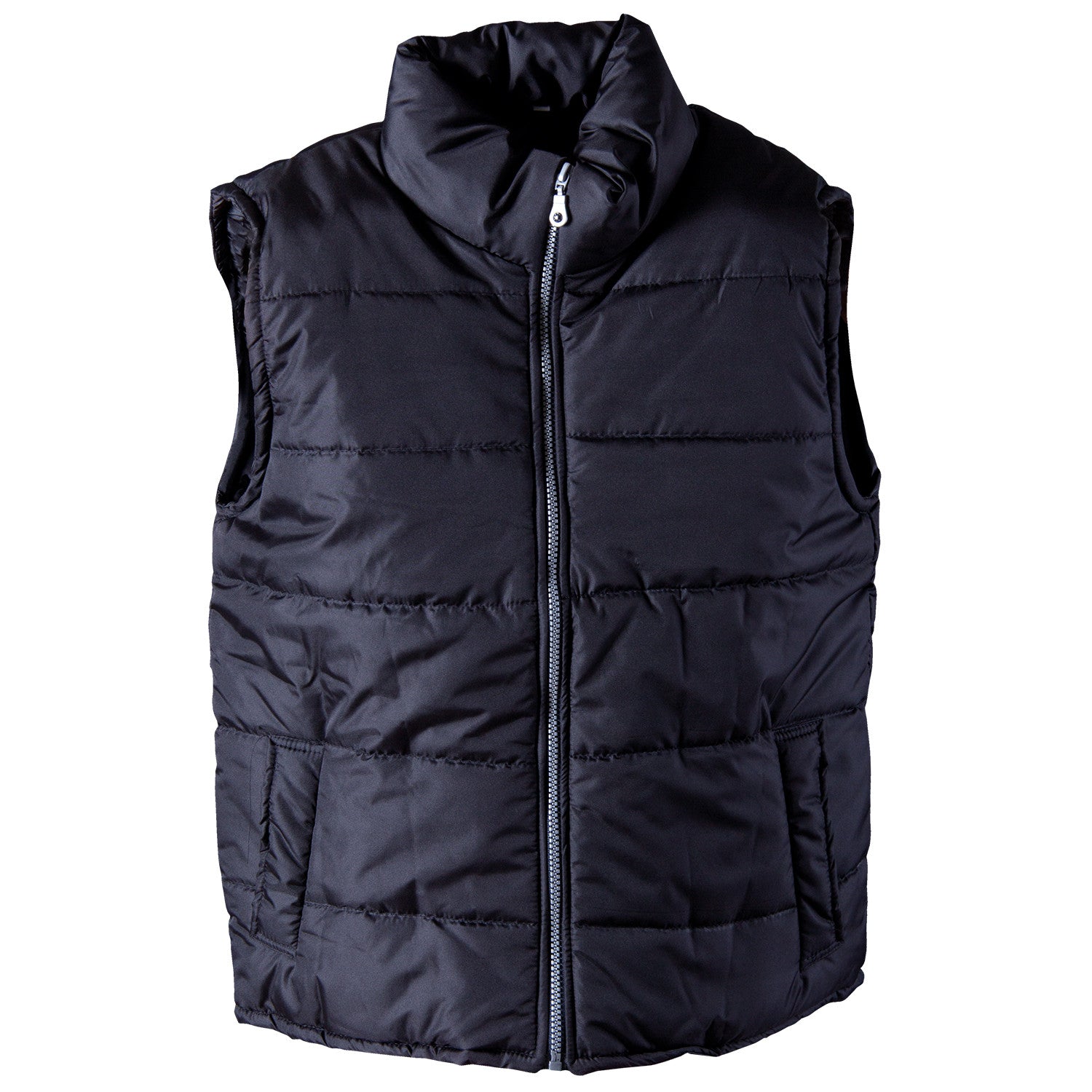 Padded vest Z8 BLACK