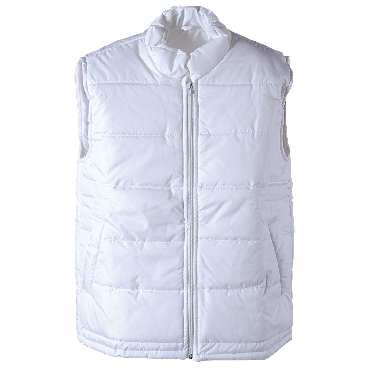 Z8 WHITE Padded vest