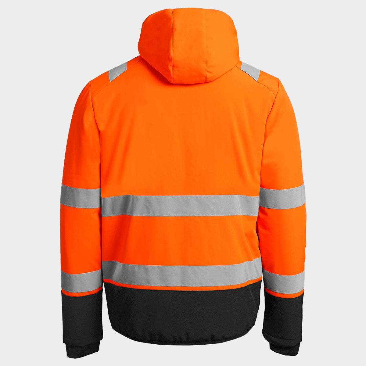 Jachetă de lucru căptușită REEF PAD HV SOFTSHELL ORANGE - 2