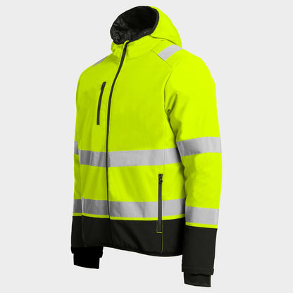 Работно ватирано яке REEF PAD HV SOFTSHELL YELLOW - 3