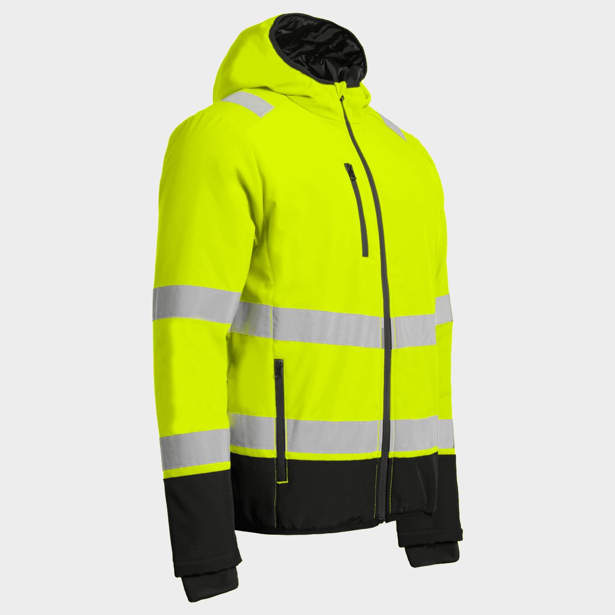 Работно ватирано яке REEF PAD HV SOFTSHELL YELLOW - 4