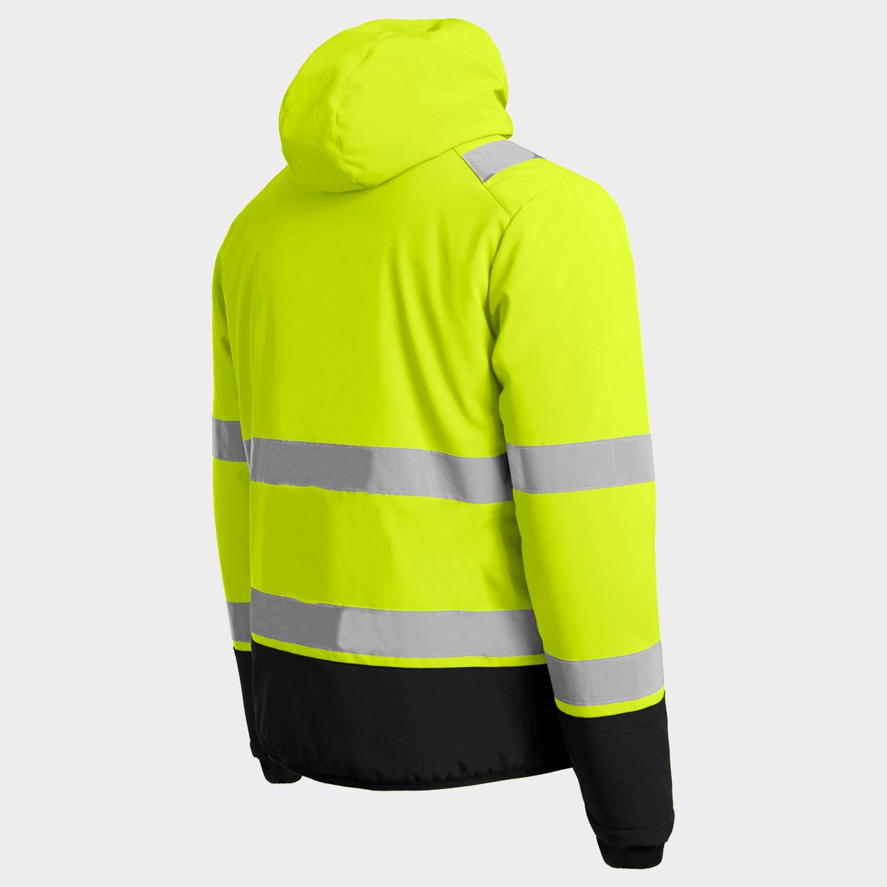 Работно ватирано яке REEF PAD HV SOFTSHELL YELLOW - 5