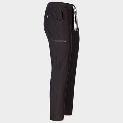 Pantaloni NOBBY STRAIGHT BLACK - 4