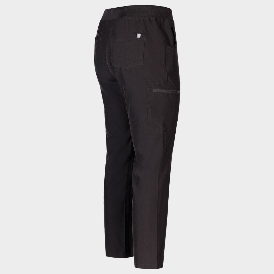 Pantaloni NOBBY STRAIGHT BLACK - 5