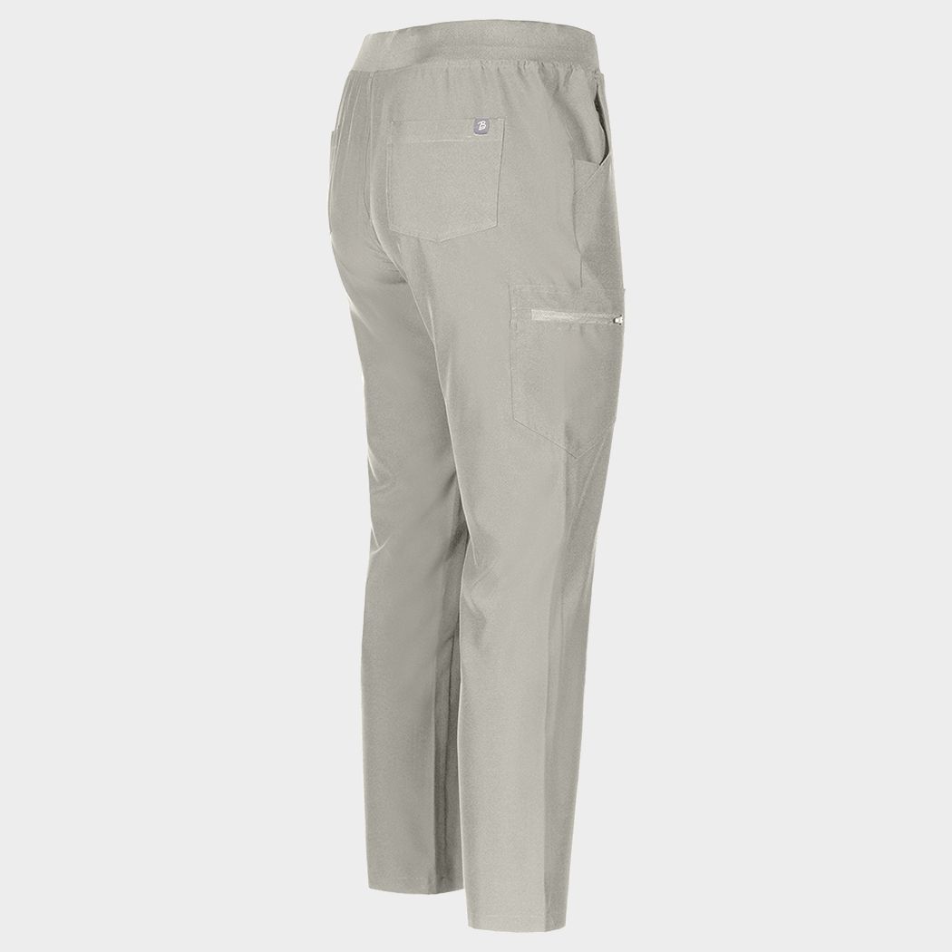 Pantaloni NOBBY STRAIGHT LIGHT GREY - 5