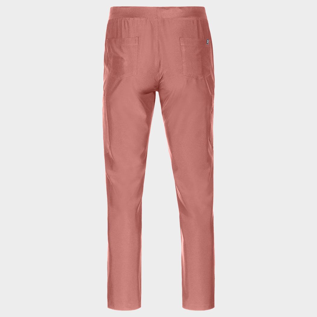 Медицински панталон NOBBY STRAIGHT MAUVE - 2