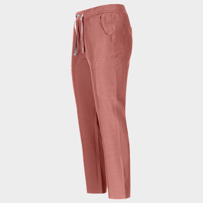 Медицински панталон NOBBY STRAIGHT MAUVE - 3