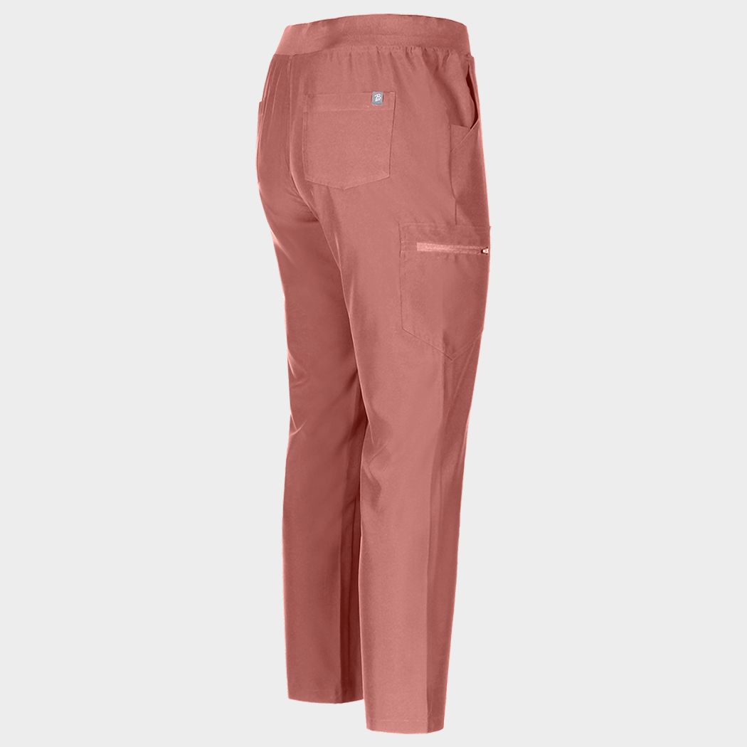 Медицински панталон NOBBY STRAIGHT MAUVE - 4