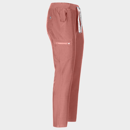 Медицински панталон NOBBY STRAIGHT MAUVE - 5