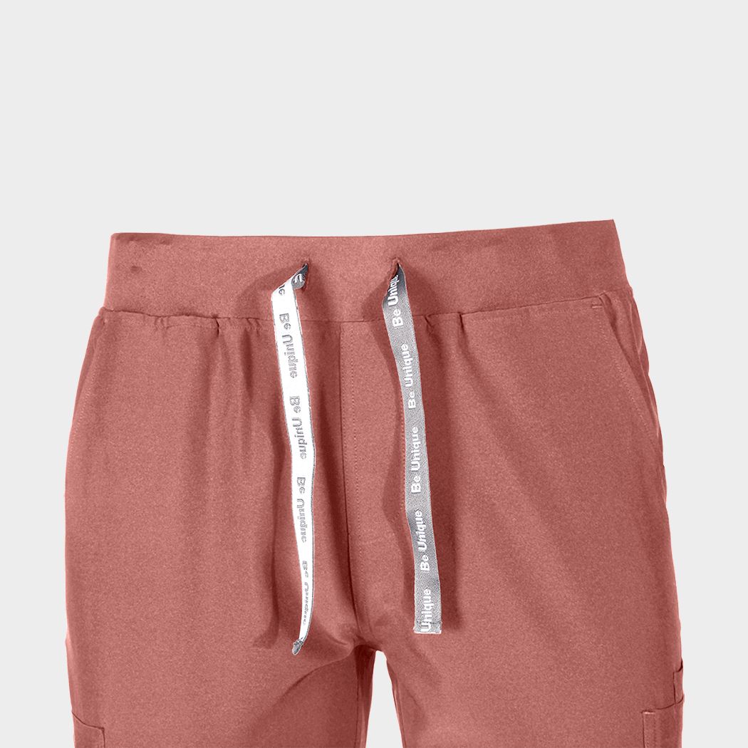 Медицински панталон NOBBY STRAIGHT MAUVE - 6