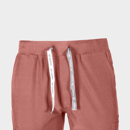 Медицински панталон NOBBY STRAIGHT MAUVE - 6