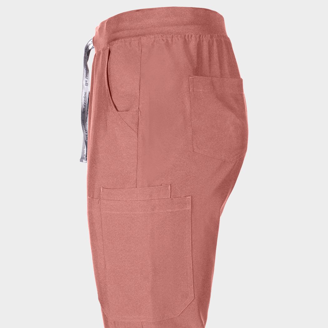 Медицински панталон NOBBY STRAIGHT MAUVE - 7