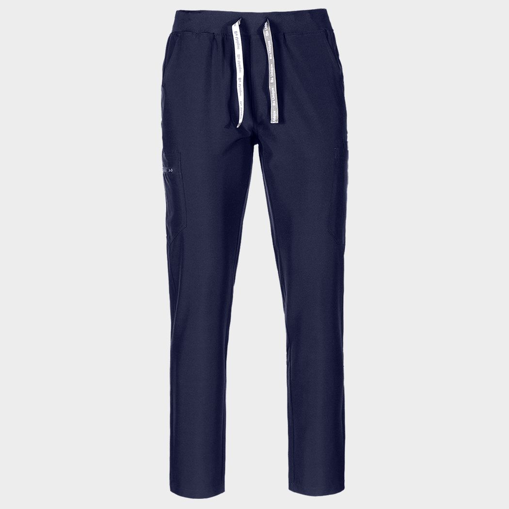 Pantaloni NOBBY STRAIGHT NAVY - 1