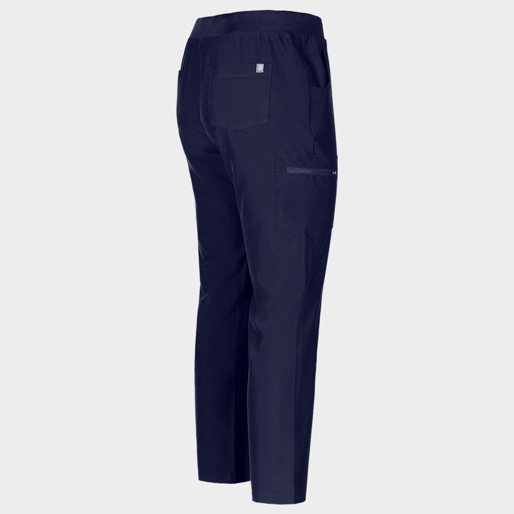 Pantaloni NOBBY STRAIGHT NAVY - 5