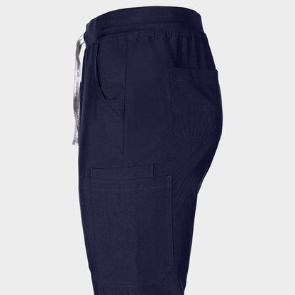 Pantaloni NOBBY STRAIGHT NAVY - 6