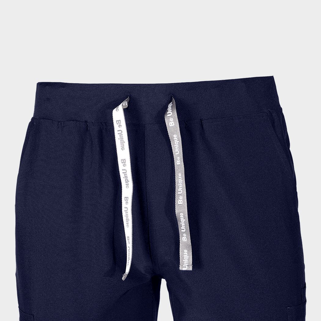 Pantaloni NOBBY STRAIGHT NAVY - 7