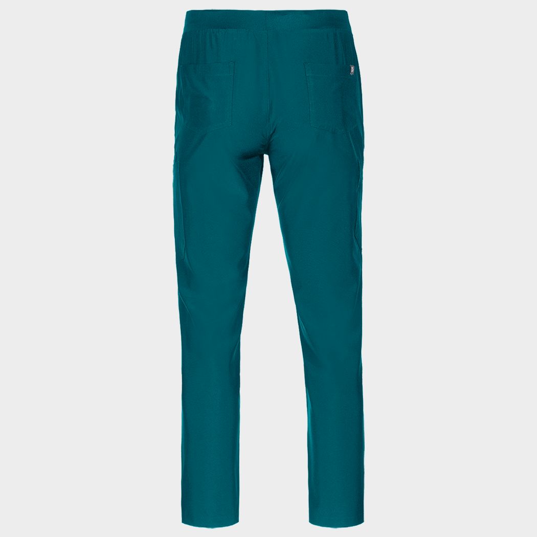 Pantaloni NOBBY STRAIGHT PETROL - 2