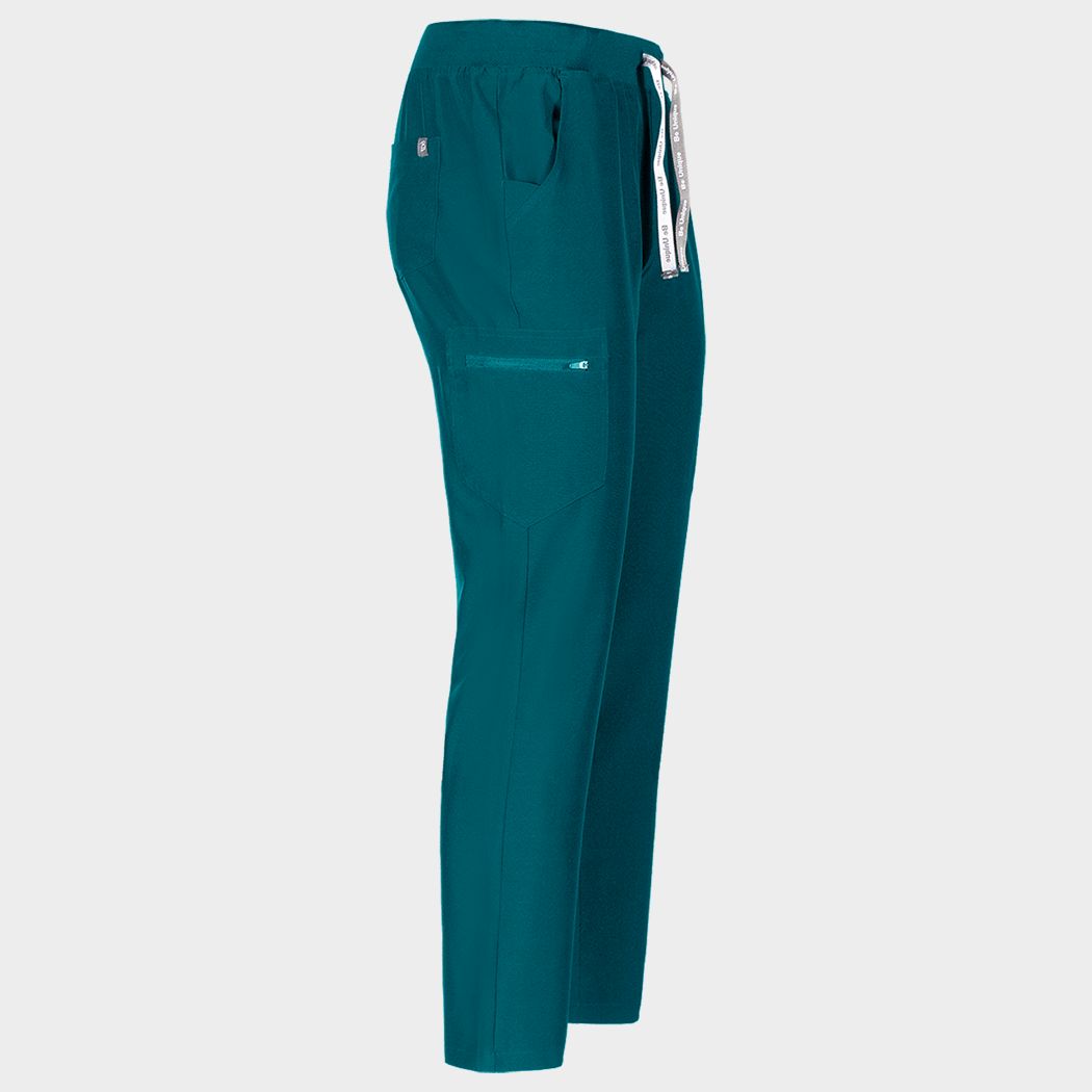 Pantaloni NOBBY STRAIGHT PETROL - 3