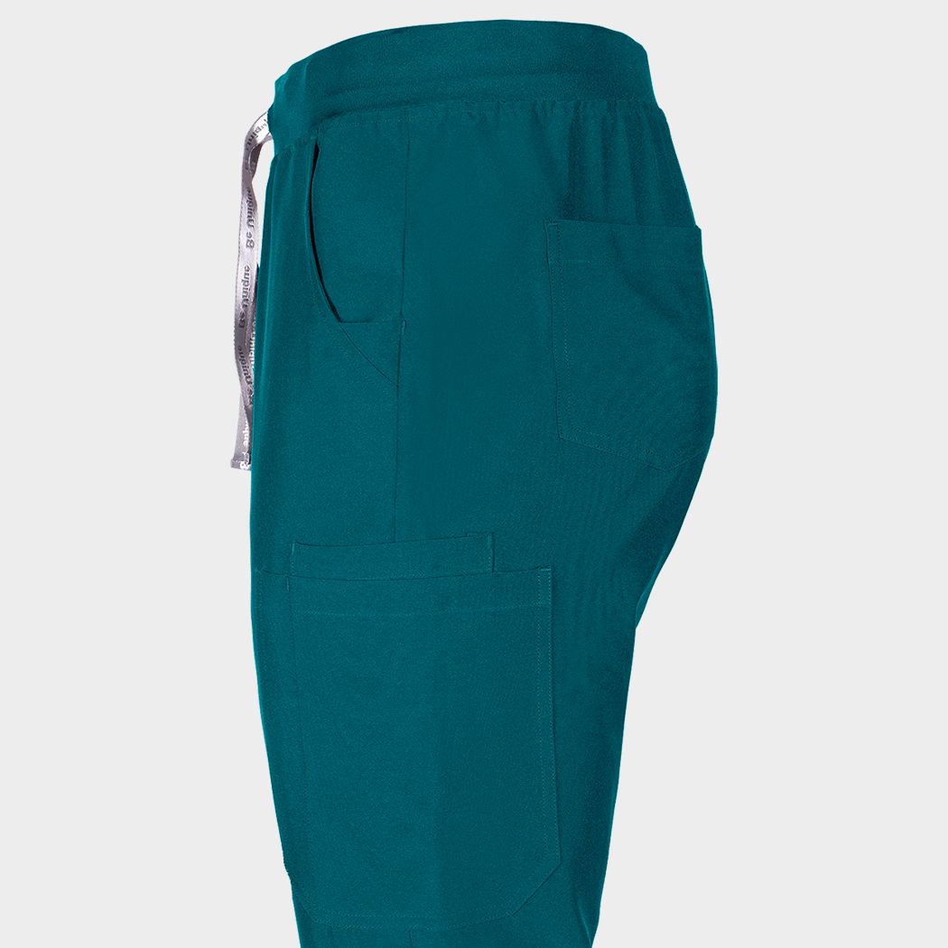 Pantaloni NOBBY STRAIGHT PETROL - 6