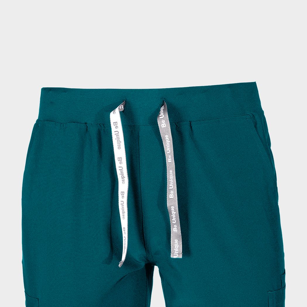 Pantaloni NOBBY STRAIGHT PETROL - 7