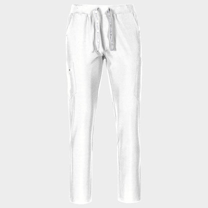 Pantaloni NOBBY STRAIGHT WHITE - 1