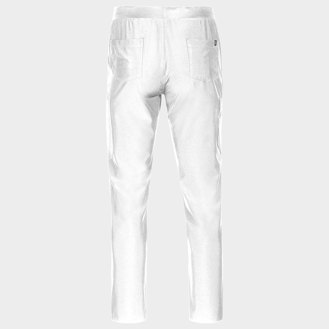 Pantaloni NOBBY STRAIGHT WHITE - 2