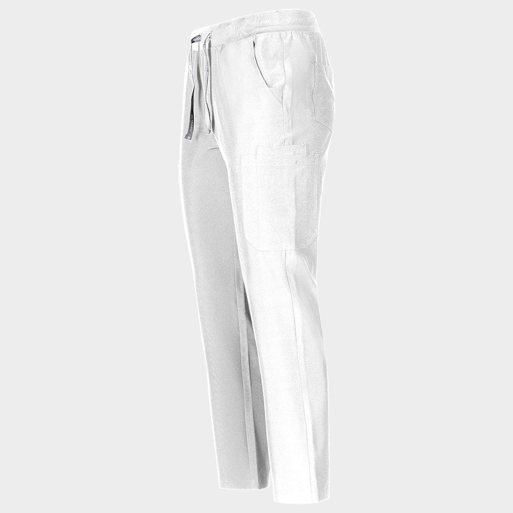 Pantaloni NOBBY STRAIGHT WHITE - 3
