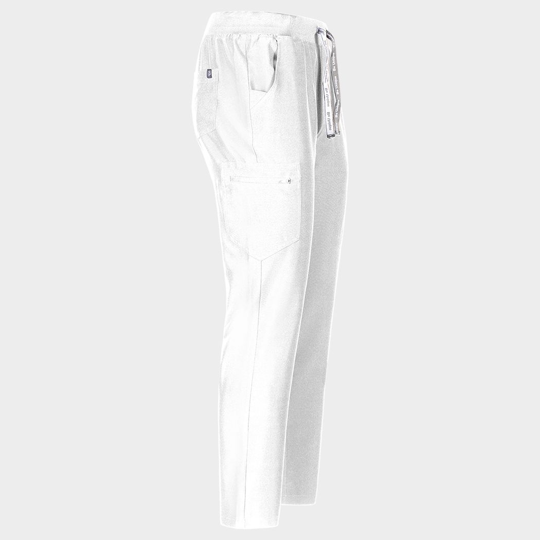 Pantaloni NOBBY STRAIGHT WHITE - 4