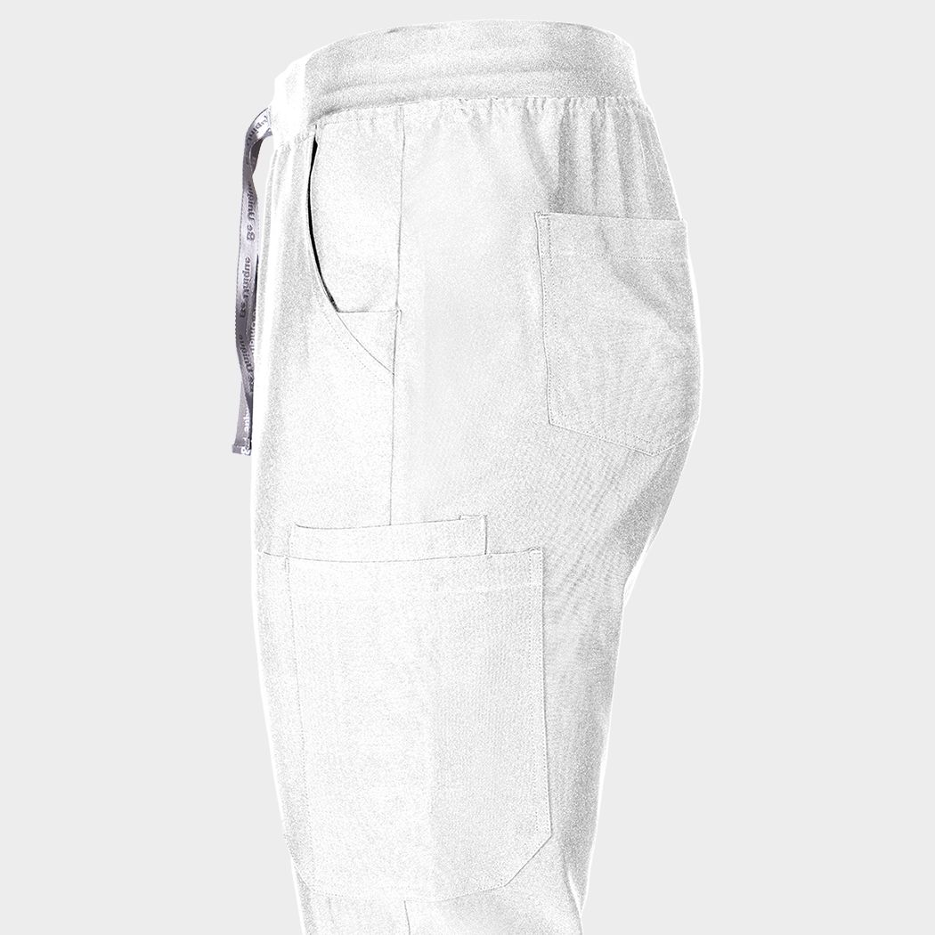 Pantaloni NOBBY STRAIGHT WHITE - 6