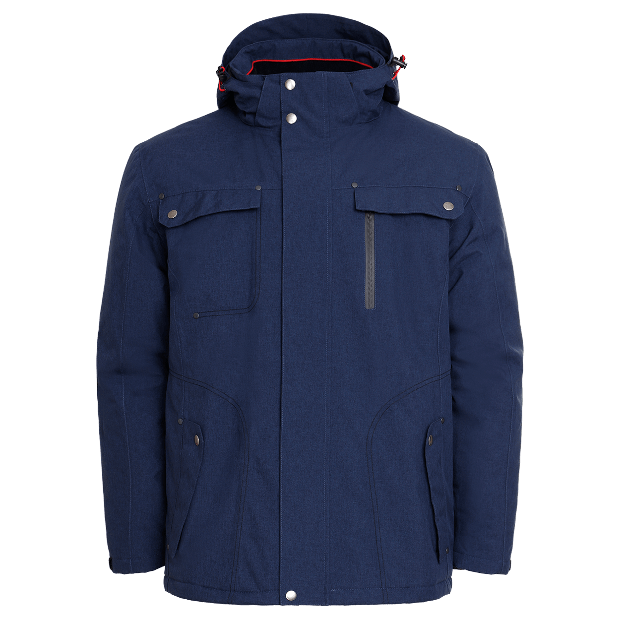 Parka MONTANA NAVY BLUE - 1