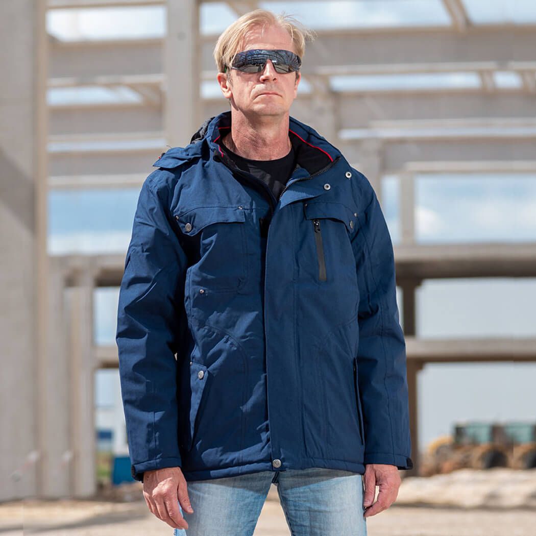Parka MONTANA NAVY BLUE - 2