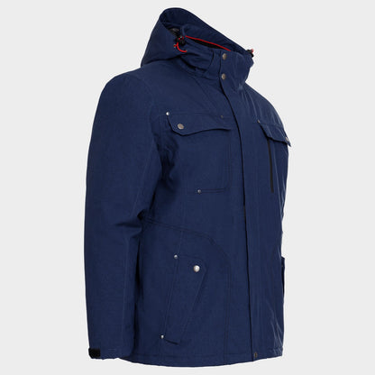 Parka MONTANA NAVY BLUE - 4