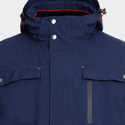 Parka MONTANA NAVY BLUE - 6