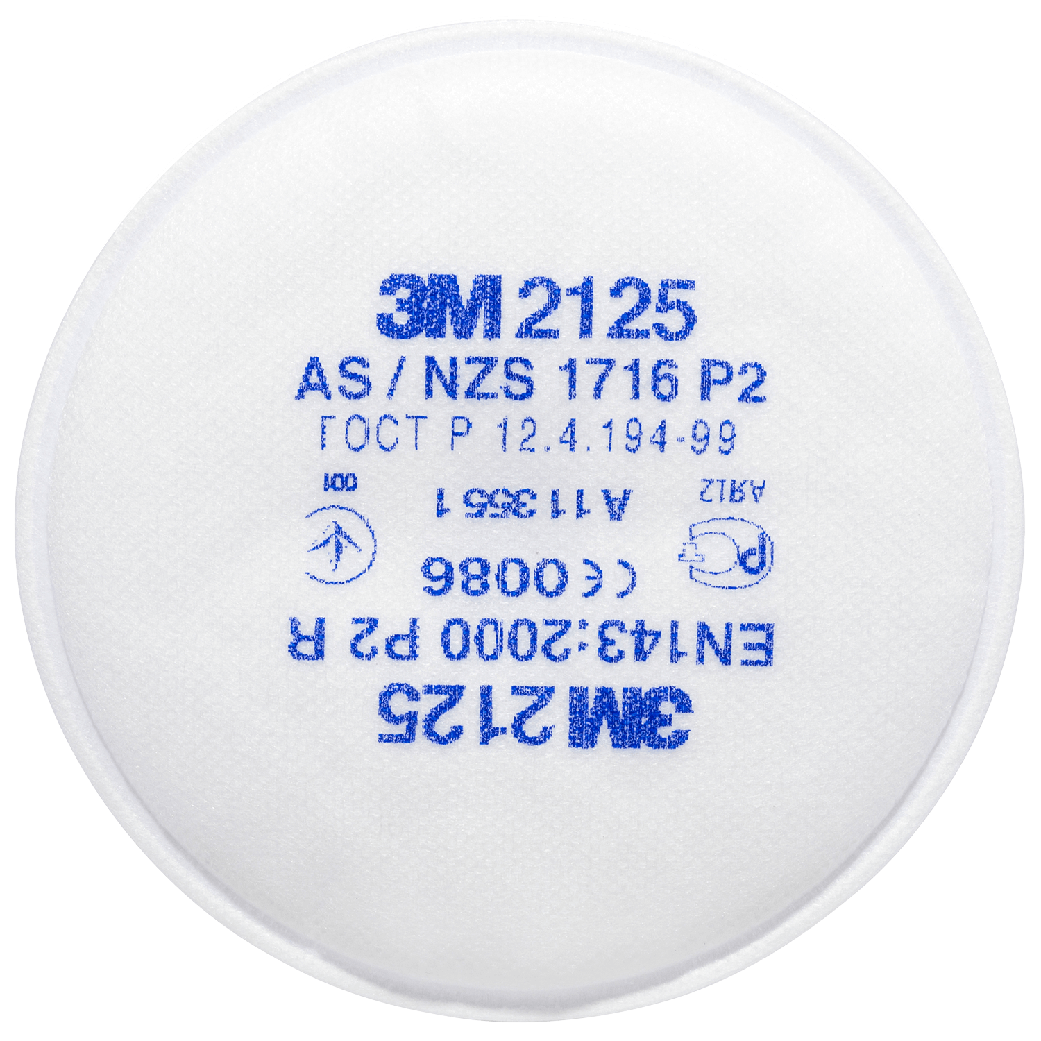 Filtru de praf 3M 2125 P2 R - 2 buc. - 2
