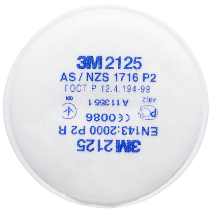 Filtru de praf 3M 2125 P2 R - 2 buc. - 2