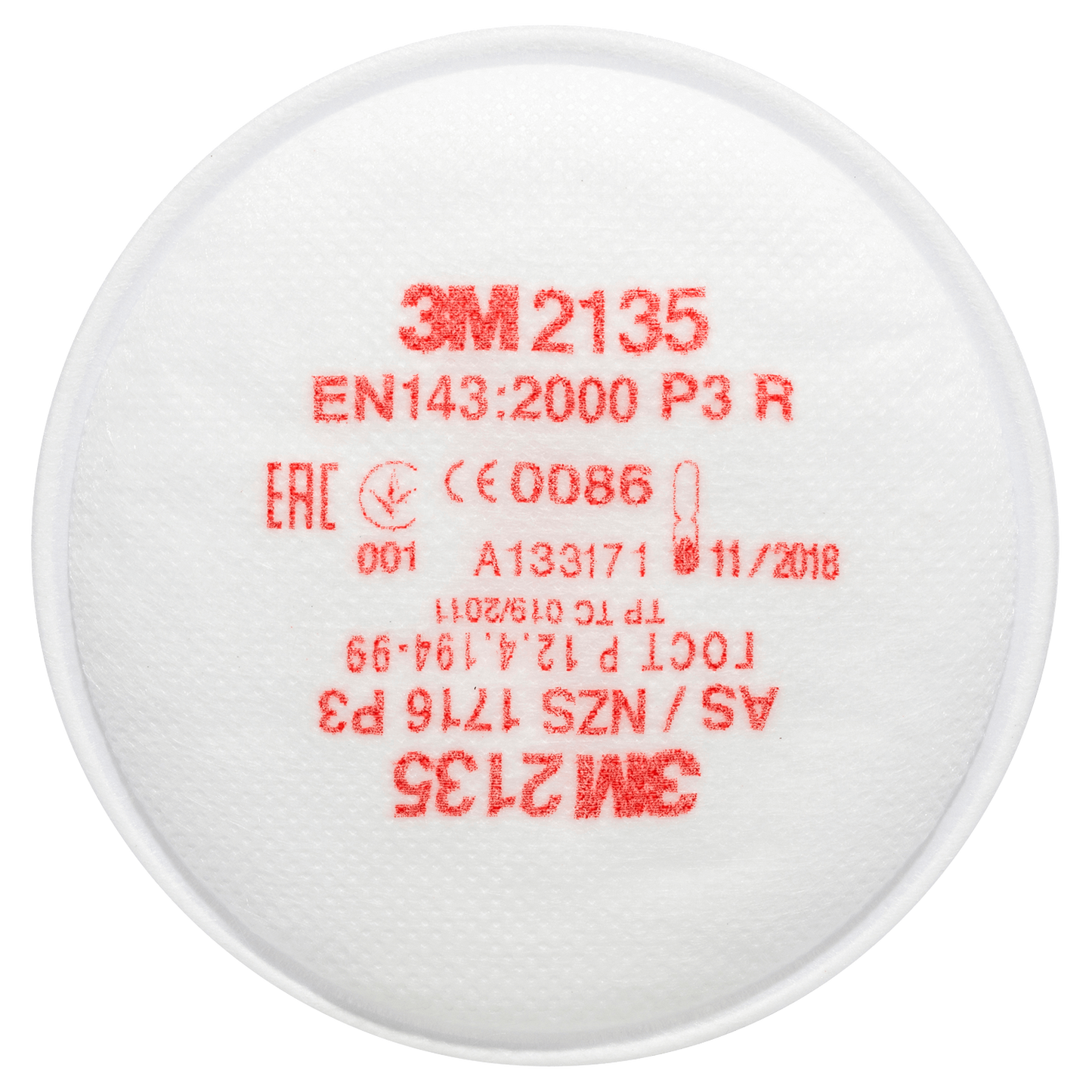Filtru de praf 3M 2135 P3 - 2 buc. - 2